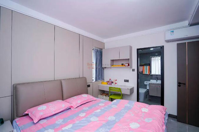 93㎡三居現(xiàn)代風(fēng)，通透明亮的實(shí)用型雅居